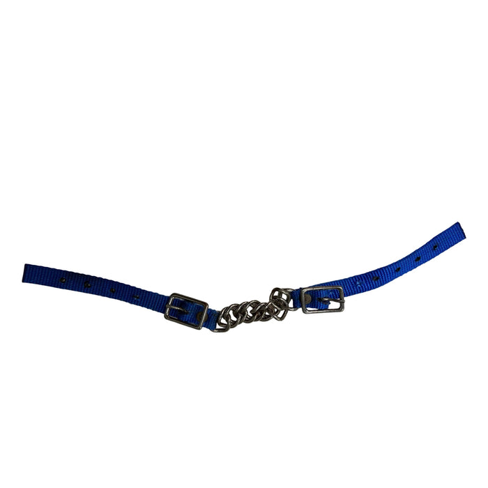 CNT 3035Q Curb Chain Blue Pony