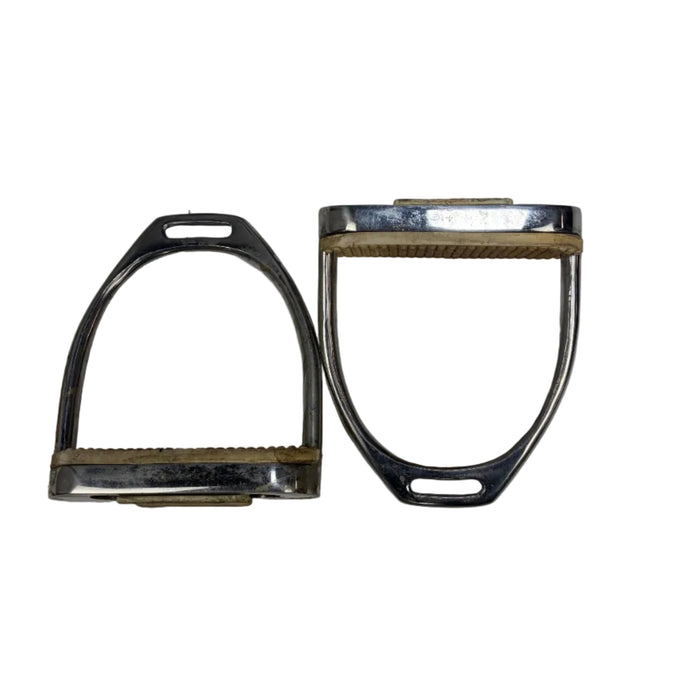 CNT 3047C Centaur Stirrup Irons 4.5"