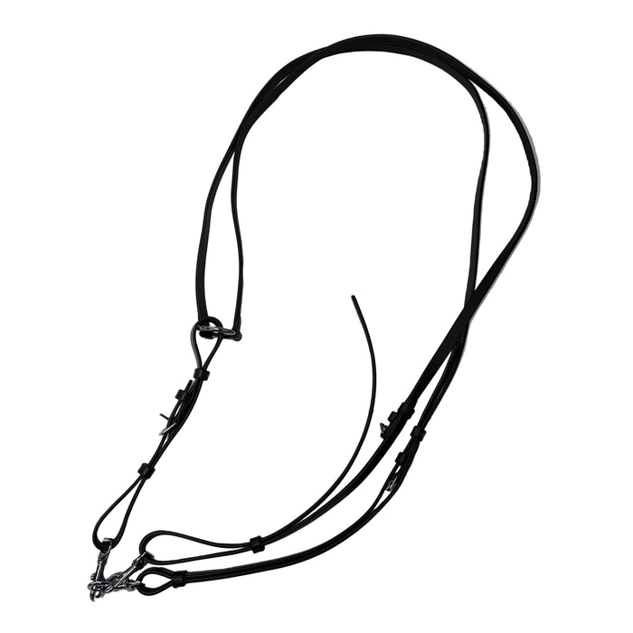 CNT 3049M Vienna Side Reins Brown Approx Full