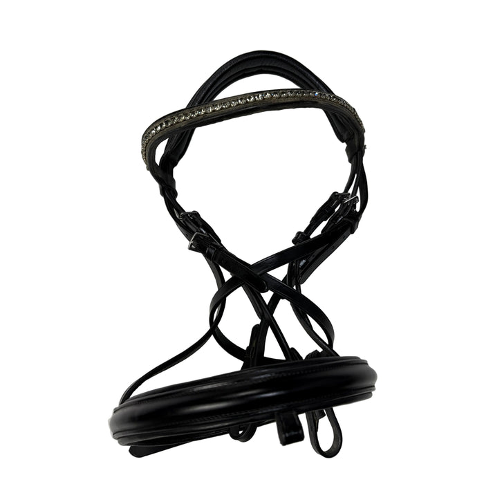 CNT 3201L Schockemohle Bridle Black Full