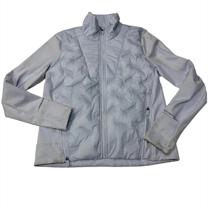 CNT 3201C Calia Long Sleeve Coat Light Blue Small