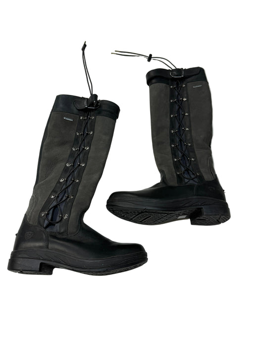 CNT 3201B Ariat Gore-tex Winter Boots Grey 8