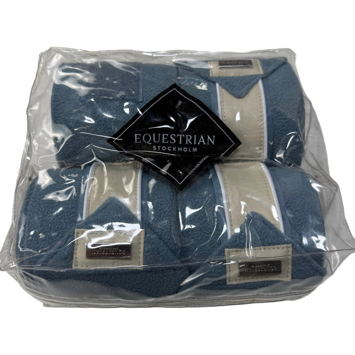 CNT 3201J Equestrian Stockholme Polo Wraps Blue/Tan