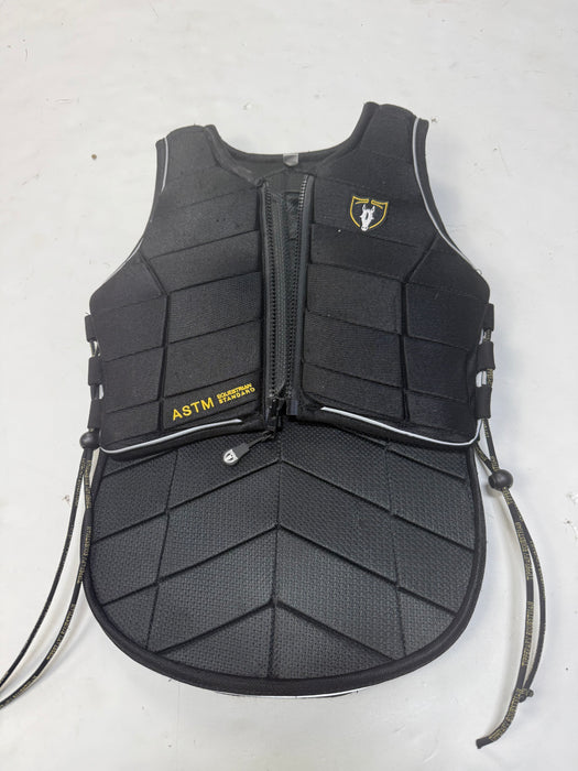 CNT 3217A Tipperay Youth XC Vest Black YSlim