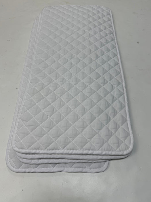 CNT 3217C Pillow Wraps White Set of 4
