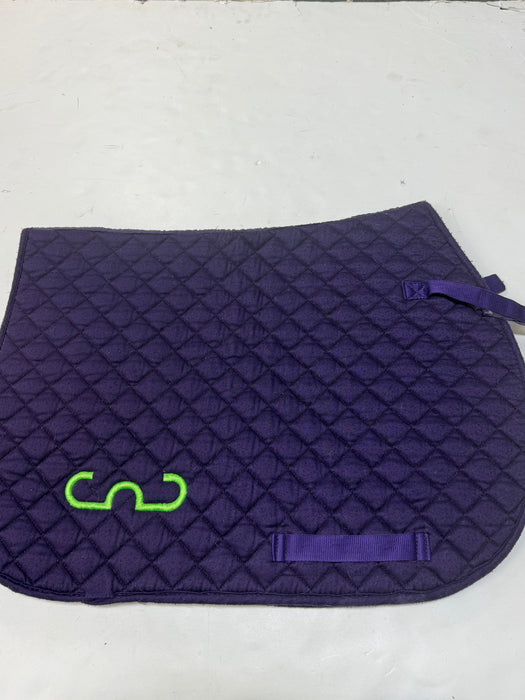 CNT 3217G Smartpak All Purpose Saddle Pad Purple