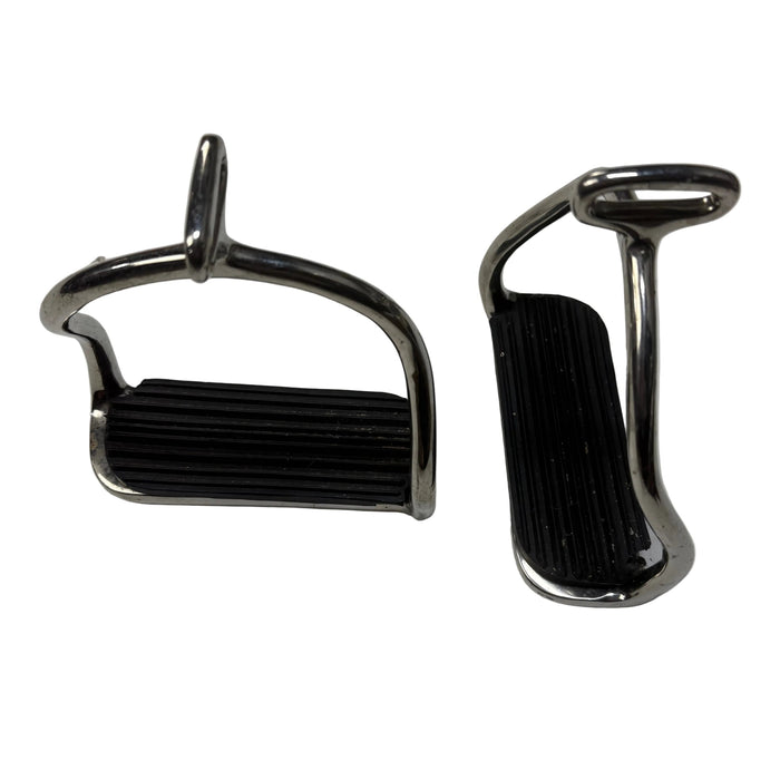 CNT 3217T Icelandic Stirrup Irons 4.25"