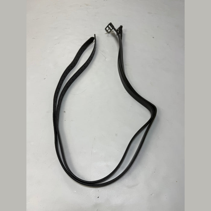 CNT 3217Z Stirrup Leathers Black 60"