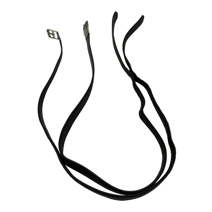 CNT 3217W Kent & Masters Black Stirrups 54"