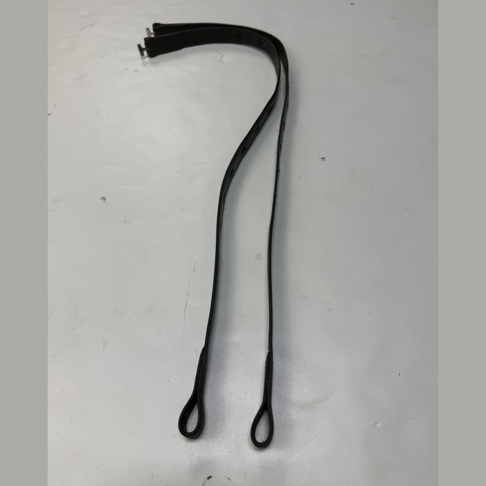 CNT 3217AA Weber Stirrups Leathers Black 29"