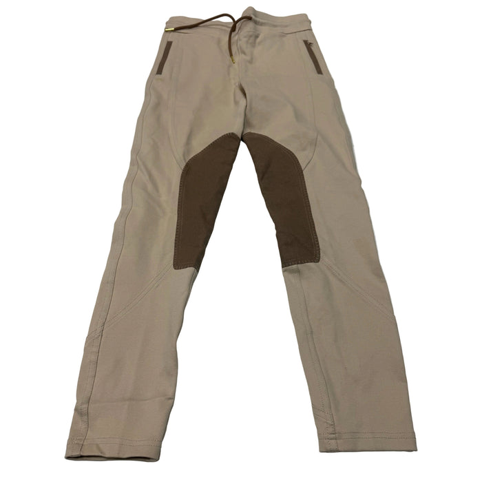CNT 3217S Redingote Sweatpants Breeches Tan Small