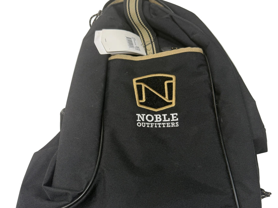 CNT 3218C Noble Outfitters Kids Boot Bag Black and Tan (New)