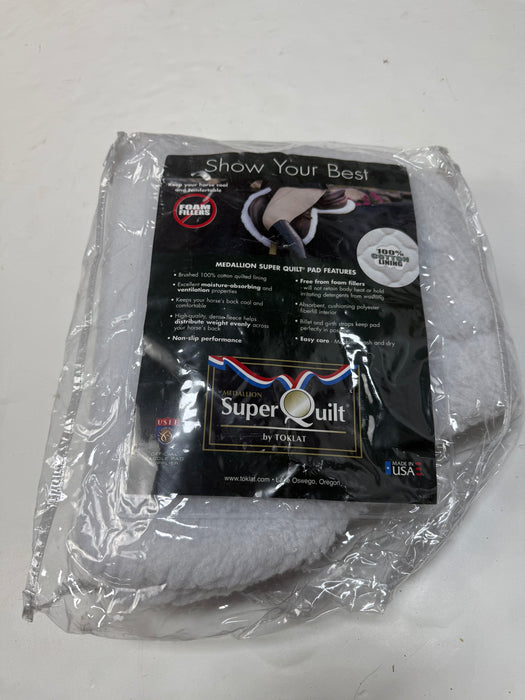 CNT 3218E Toklat Fitted Saddle Pad White