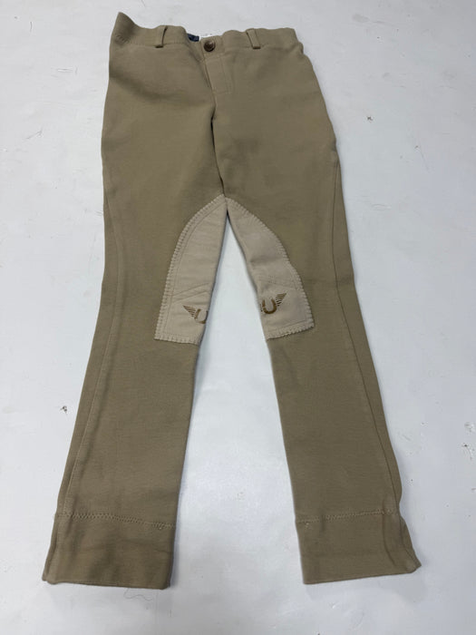 CNT 3218GG Tuffrider Knee Patch Breeches Tan 10