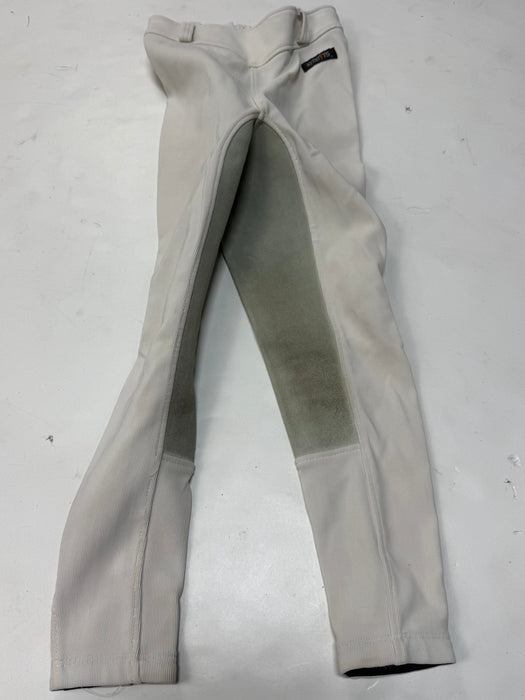 CNT 3218EE  Kerrits Full Seat Breeches White/Grey XL