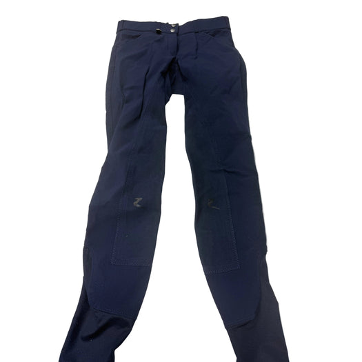 CNT 3171MMM Horze Full Seat Breeches Navy Small