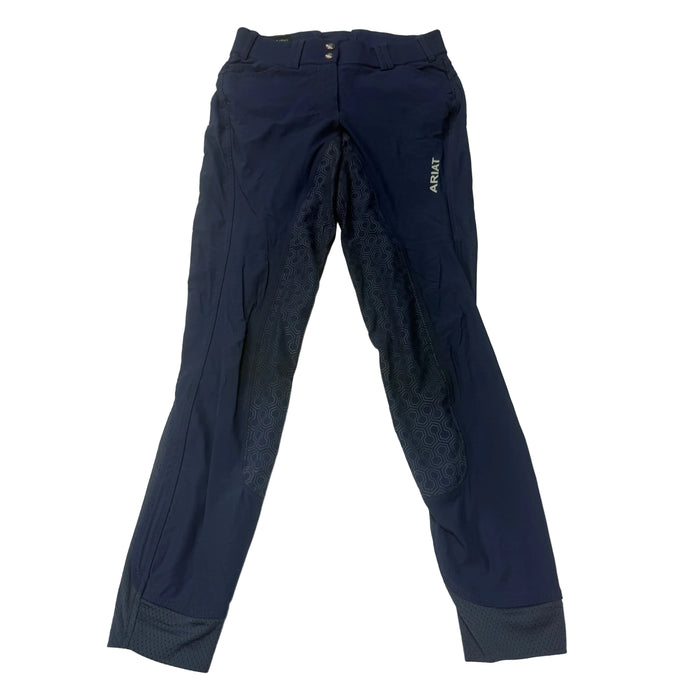 CNT 3221T Ariat Pro Silicone Full Seat Breeches Navy 24L