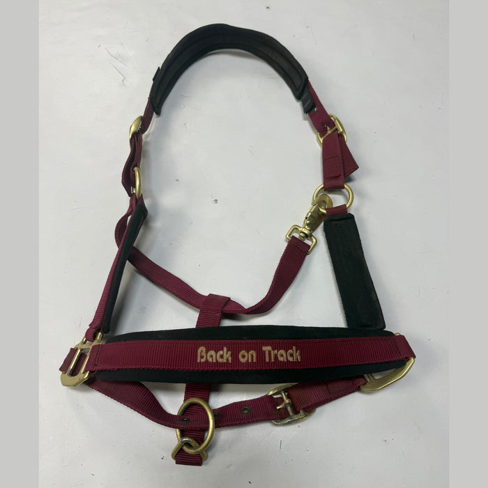 CNT 3221N Back On Track Halter Maroon Full