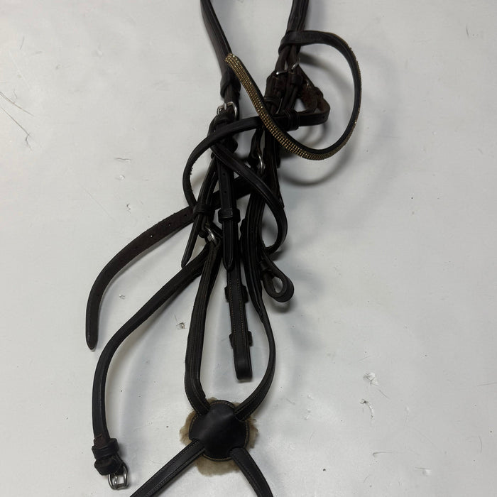 CNT 3221M Ovation Figure 8 Bridle approx. Full Brown