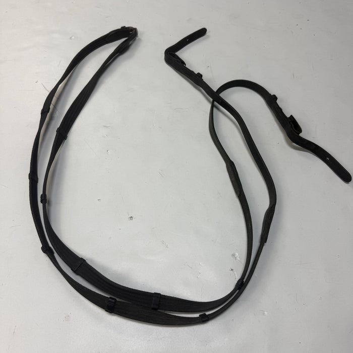 CNT 3221K Nylon Reins Black