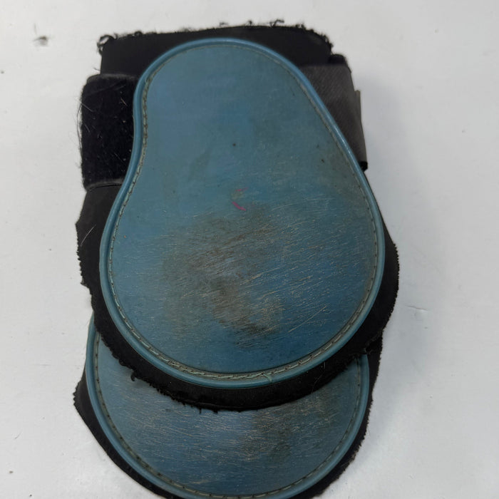 CNT 3221G QHP Fetlock Boots Blue Full