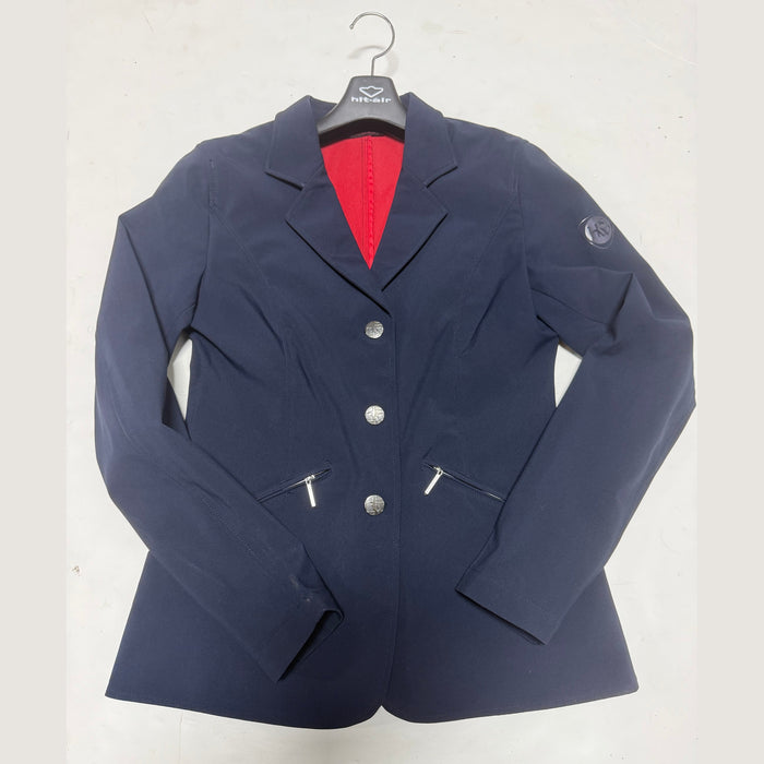 CNT 3221A Horsewear Show Coat Navy 6