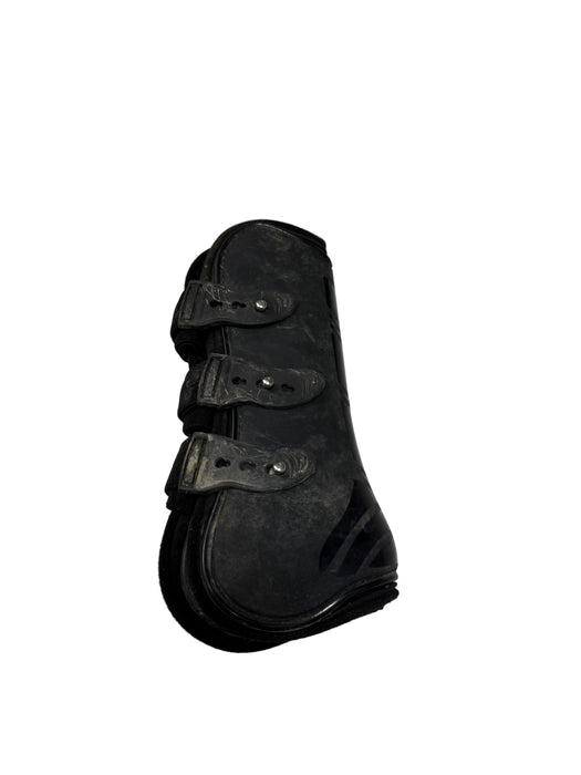 CNT 3140KKKK Open Font Boots Black approx. Full