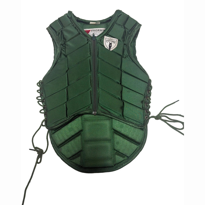 CNT 3190U Tipperary XC Vest Hunter Green Youth XS