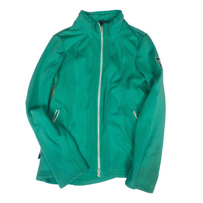 CNT 2863A ELT Zip Up Jacket Teal Large