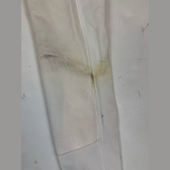 CNT 2867M Kerrits Full Seat Breeches White Large
