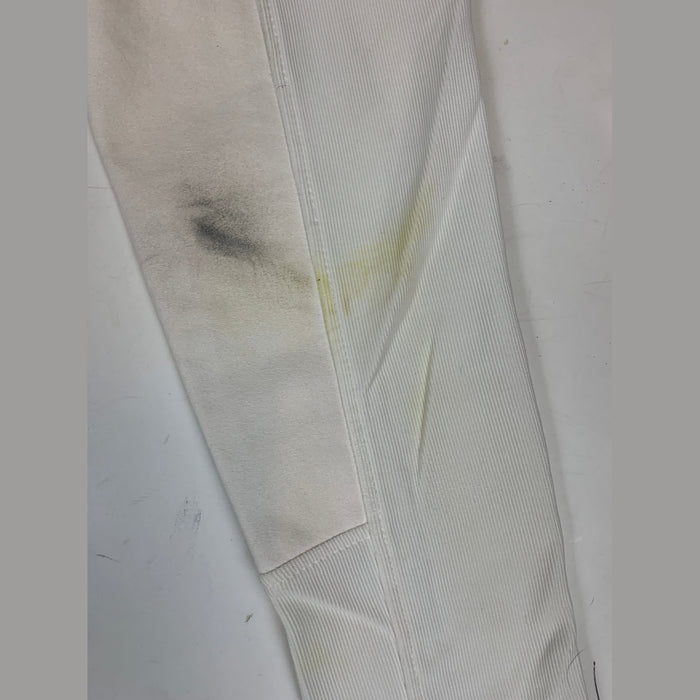 CNT 2867N Kerrits Full Seat Breeches White Large