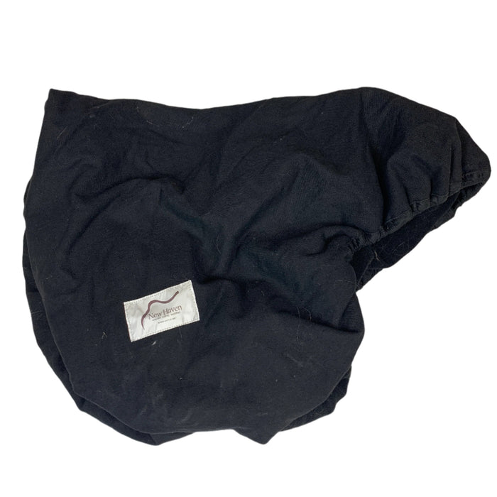 CNT 2867W New Haven Saddle Cover Black