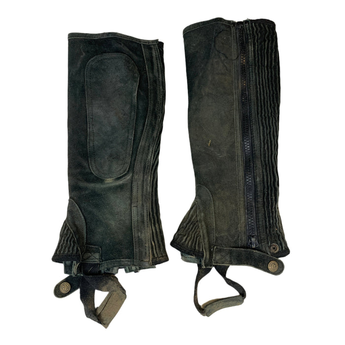 CNT 2867Z Perris Half Chaps Black Small