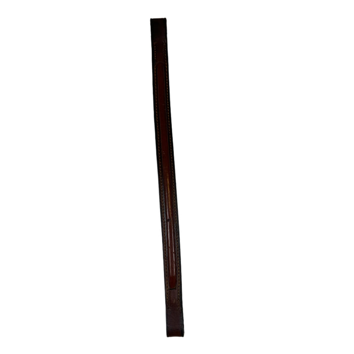 CNT 2867LL Browband Shiny Leather Brown