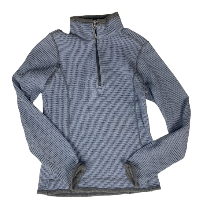 CNT 2869X Storm Creek Quarter Zip Jacket Light Blue XS