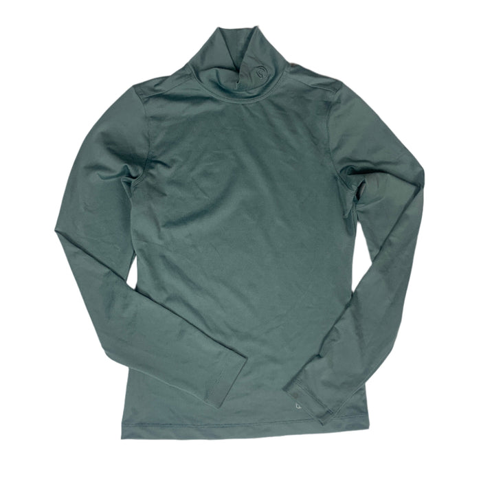 CNT 2869Z Anky Turtle Neck Long Sleeve Shirt Light Blue XS
