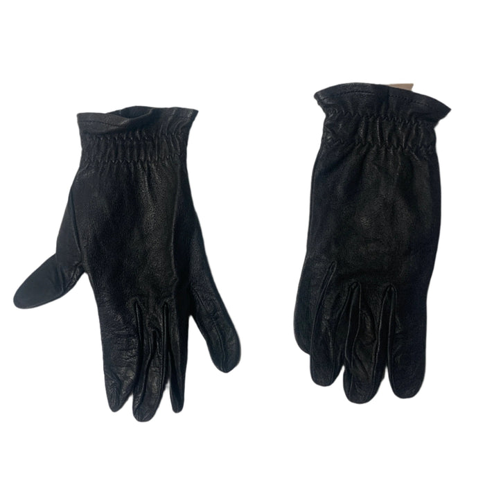 CNT 2876FF Tailored Sportsman Leather Gloves Black approx. 8