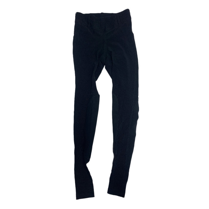CNT 2878B Kerrits Knee Patch Breeches Black Small