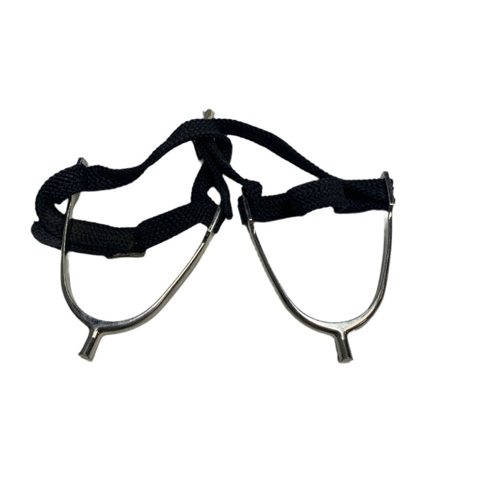 CNT 2881A Spurs with Nylon Spur Straps