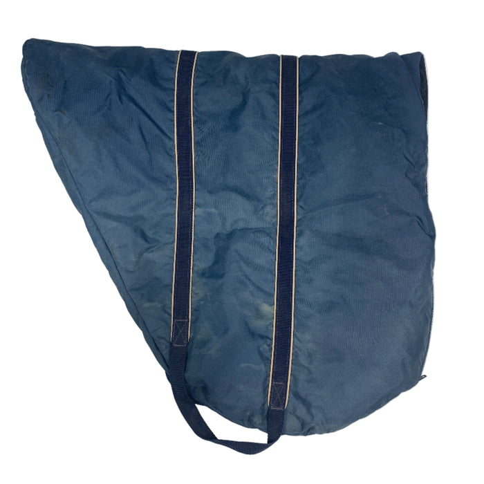 CNT 2887B Saddle Cover Bag Blue