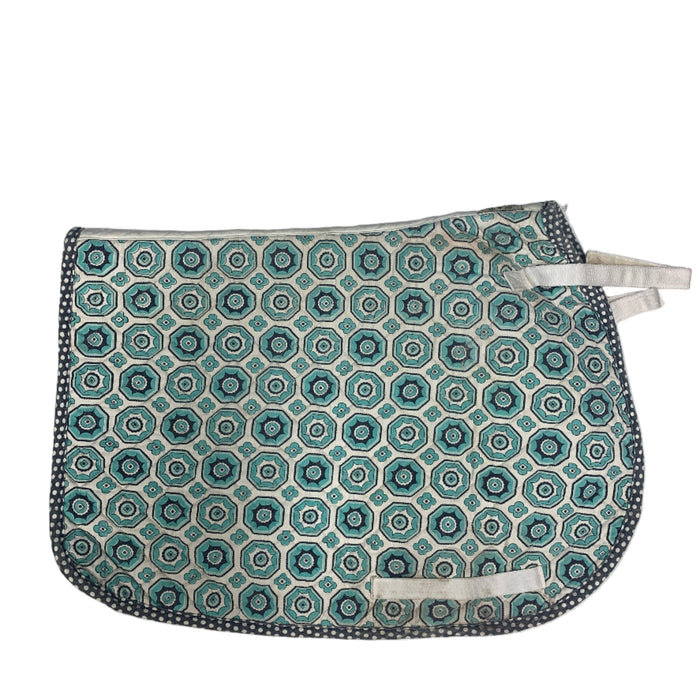 CNT 2885B Equine Couture Saddle Pad Teal
