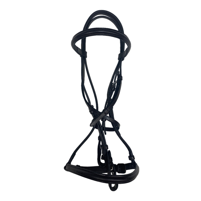 CNT 2888D Camelot Bridle Brown Cob
