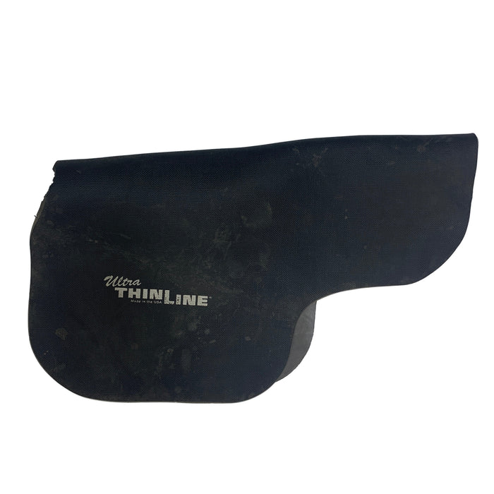 CNT 2890 D Ultra Thinline Half Pad Black