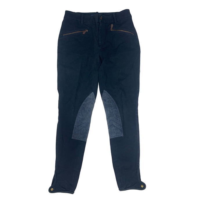 CNT 2890 F Ralph Lauren KP Breeches Navy 4