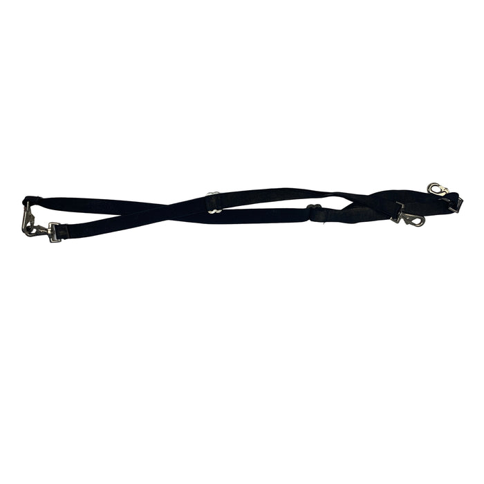 CNT 2890 K Leg Straps Black (Pair)