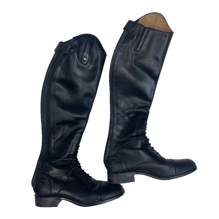 CNT 2892A Ariat Heritage Field Boot Black 8 Slim/Reg
