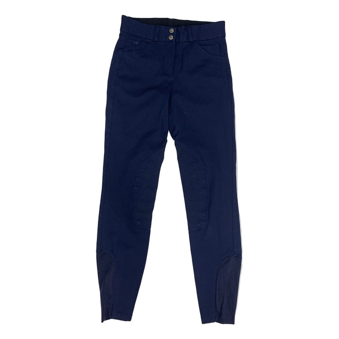 CNT 2895K Piper Silicone Knee Patch Navy 26L