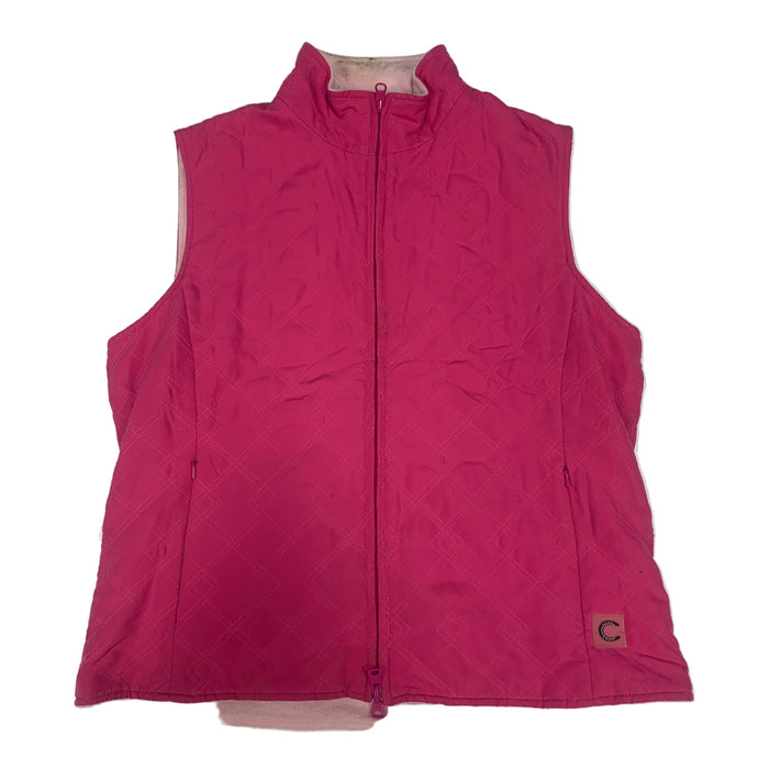CNT 2898VV Connoisseur Vest Pink approx. Large