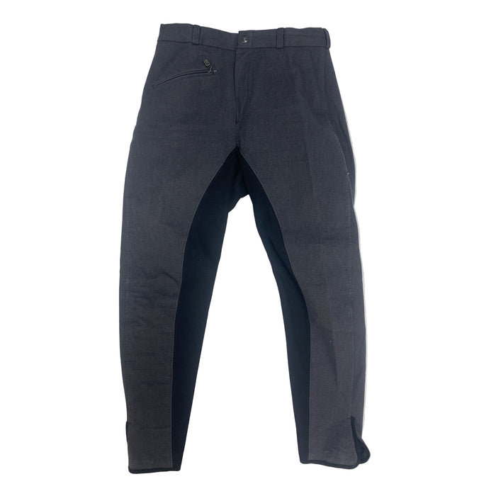 CNT 2898ZZ RTS Full Seat Breeches Grey 30R
