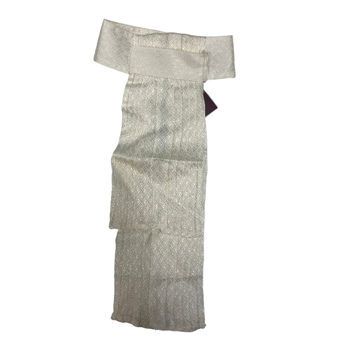 CNT 2898BBB MIKU Stock Tie White